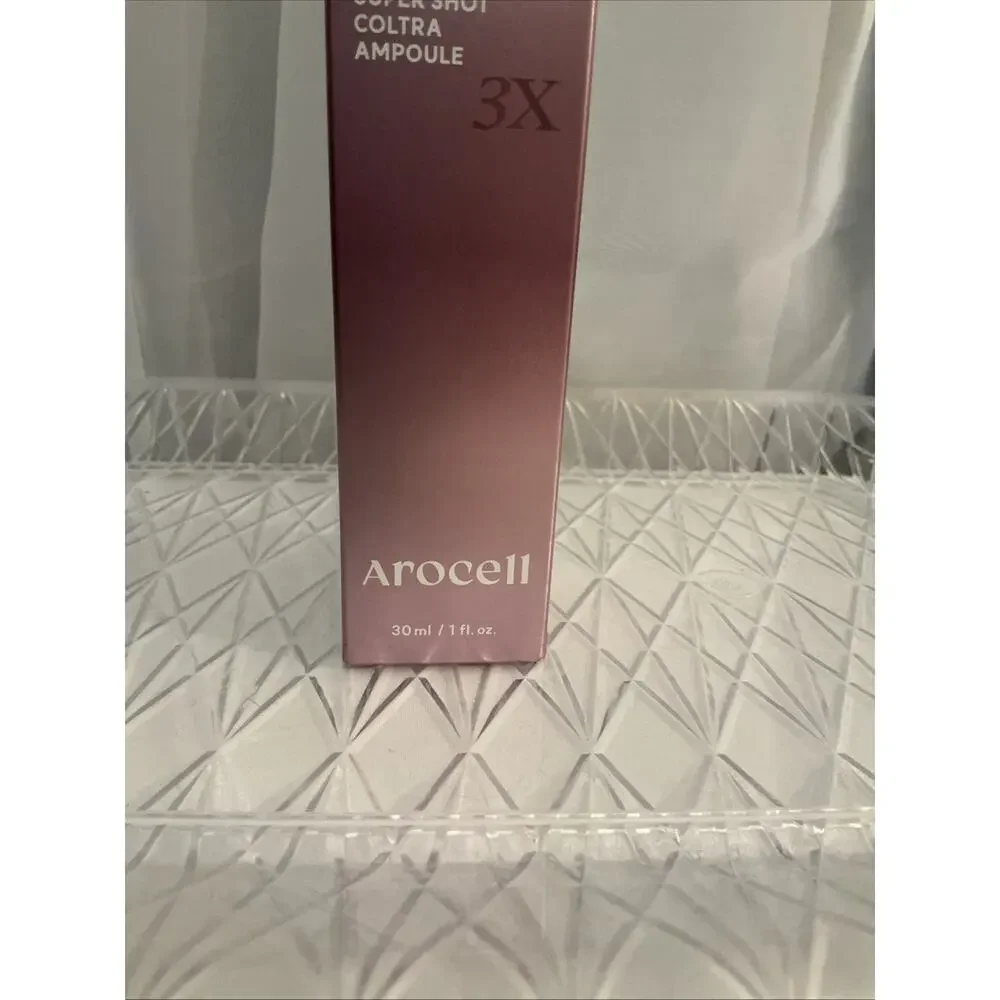 Arocell Super Shot Coltra Ampoule 3X 30ml Anti-Aging Korean Cosmetics New